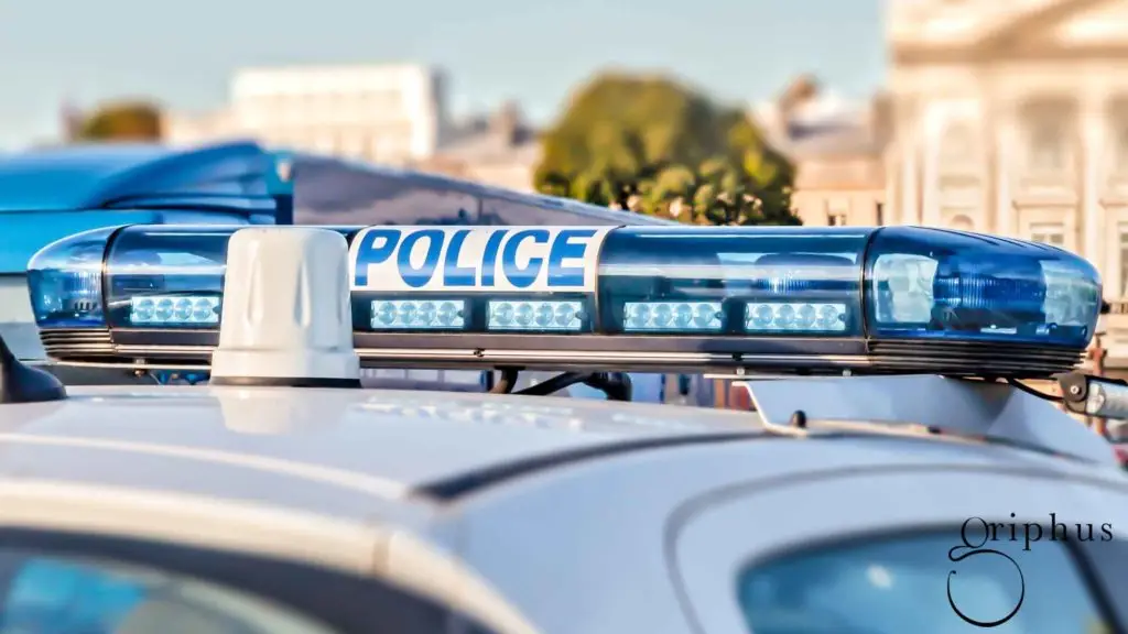 Voiture de police