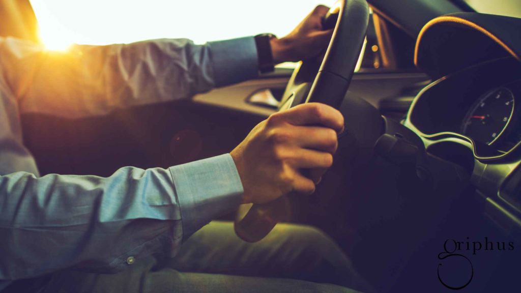 Suivre une personne en voiture