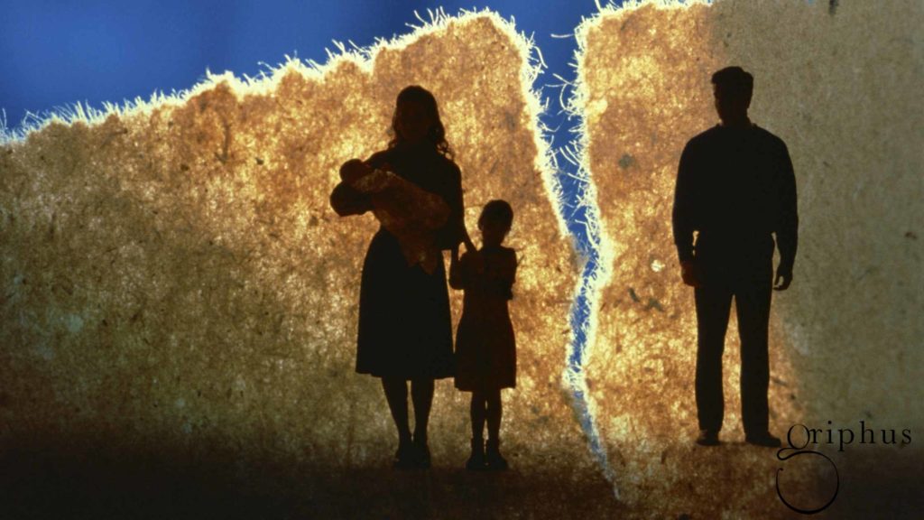Garde d'enfants lors d'un divorce 