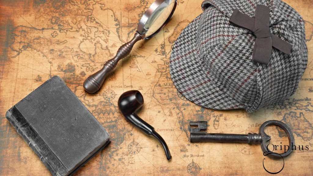 Objets de détectives privés